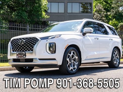 Used 2021 Hyundai Palisade Calligraphy AWD/4WD image 1