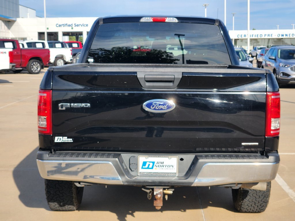 Used 2016 Ford F150 XLT AWD/4WD image 6