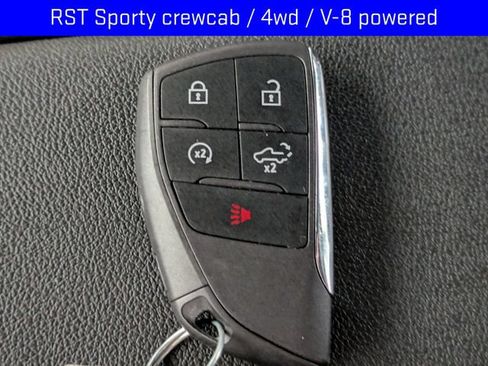 Used 2026 Chevrolet Silverado 1500 RST AWD/4WD image 29