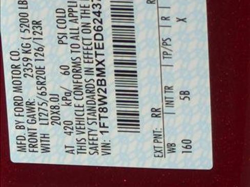 New 2026 Ford F250 Lariat w/ Black Appearance Package image 17