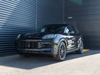 New 2026 Porsche Cayenne S