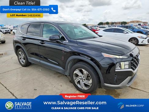Used 2021 Hyundai Santa Fe SE FWD image 5