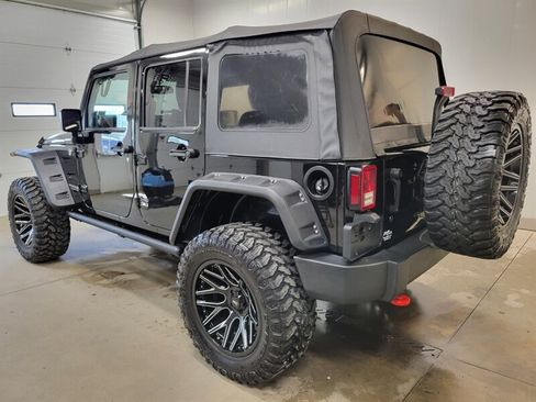 Used 2016 Jeep Wrangler Unlimited Sport w/ Quick Order Package 24S AWD/4WD image 5