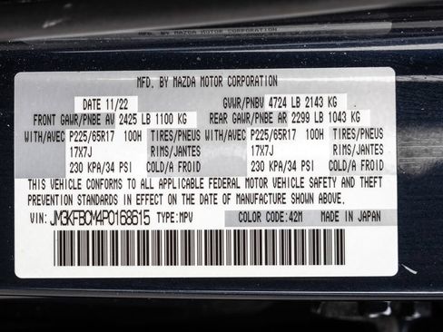 Used 2023 MAZDA CX-5 AWD 2.5 S image 38