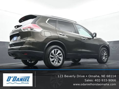 Used 2015 Nissan Rogue SL AWD/4WD image 12