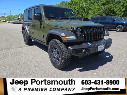 Used 2023 Jeep Wrangler Unlimited w/ Sun & Screen Package
