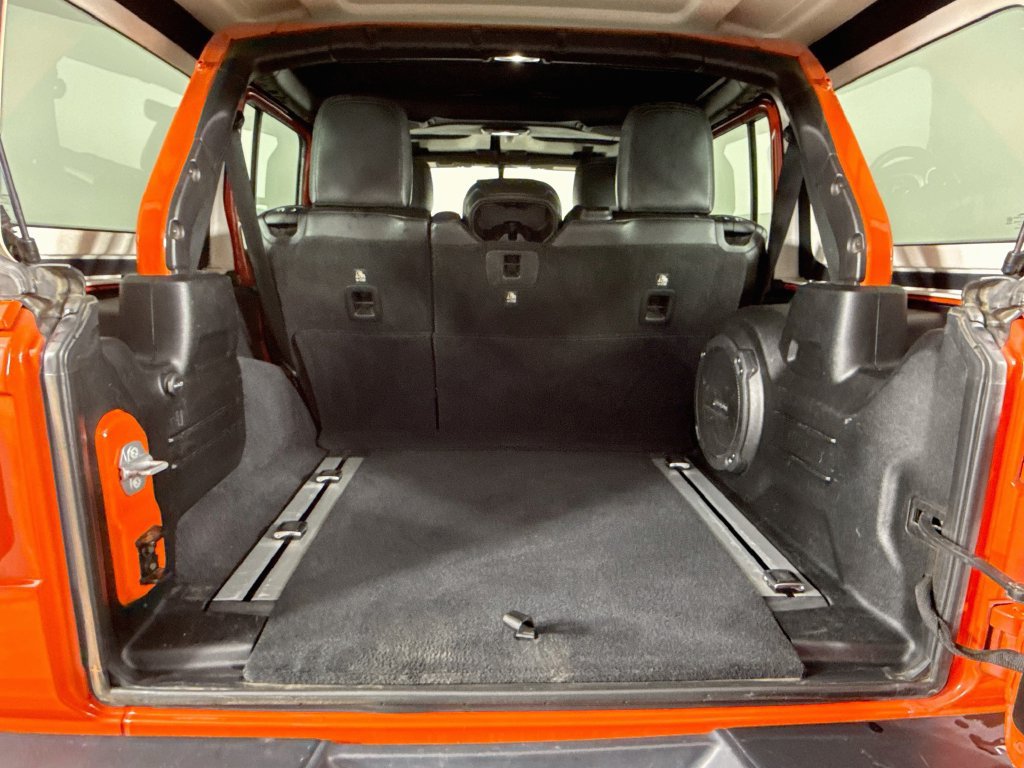 Used 2018 Jeep Wrangler Unlimited Rubicon AWD/4WD image 21