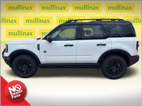 New 2025 Ford Bronco Sport Outer Banks w/ Sasquatch Outer Banks Package image 2