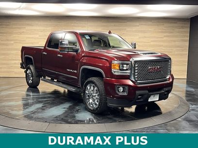 Used 2017 GMC Sierra 2500 Denali w/ Duramax Plus Package