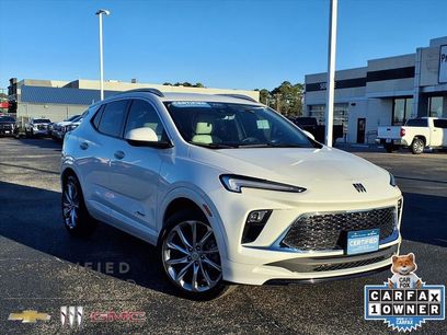 Certified 2024 Buick Encore GX Avenir w/ Avenir Technology Package
