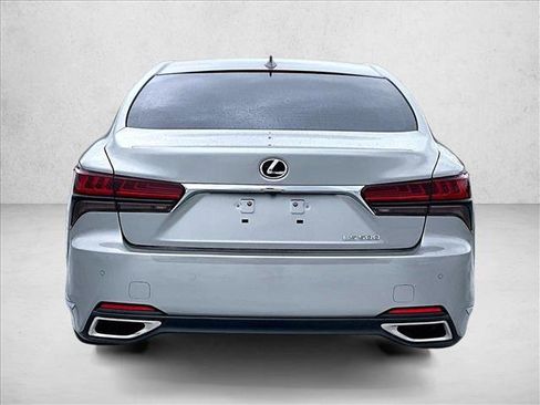 Used 2021 Lexus LS 500 w/ Accessory Package (Z2) RWD image 4