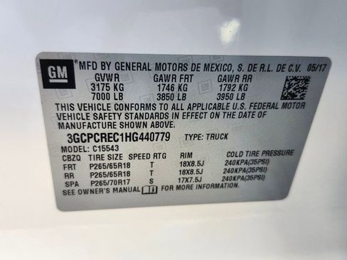 Used 2017 Chevrolet Silverado 1500 LT w/ All Star Edition image 20