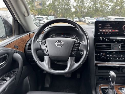 Certified 2023 Nissan Armada SL w/ Captain's Chairs Package image 21