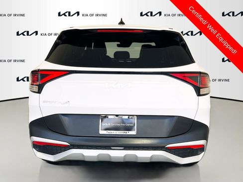 Certified 2025 Kia Sportage EX FWD image 7