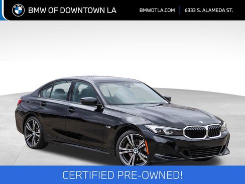 Used 2023 BMW 330e w/ Driving Assistance Package RWD image 1