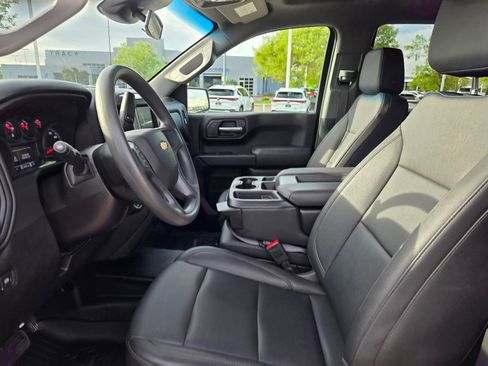 Used 2025 Chevrolet Silverado 1500 W/T w/ WT Value Package AWD/4WD image 19