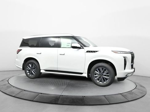 New 2026 INFINITI QX80 Pure w/ Cargo Package image 8