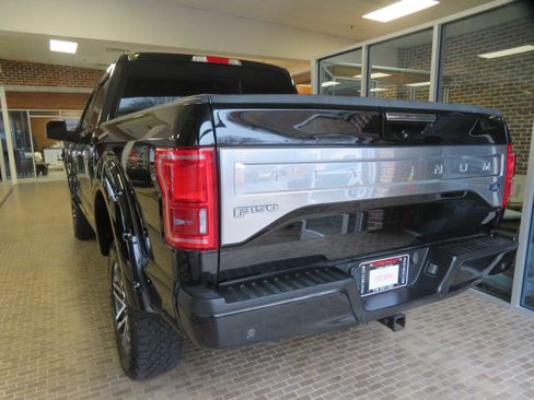 Used 2016 Ford F150 Platinum w/ Equipment Group 701A Luxury image 6