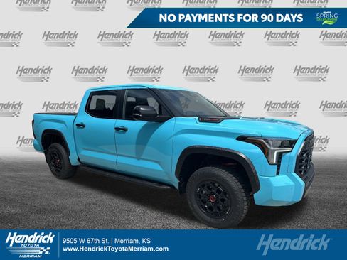 New 2026 Toyota Tundra TRD Pro AWD/4WD image 1