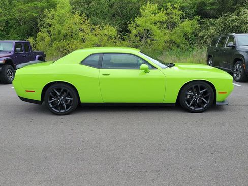 Used 2023 Dodge Challenger GT w/ Blacktop Package RWD image 2