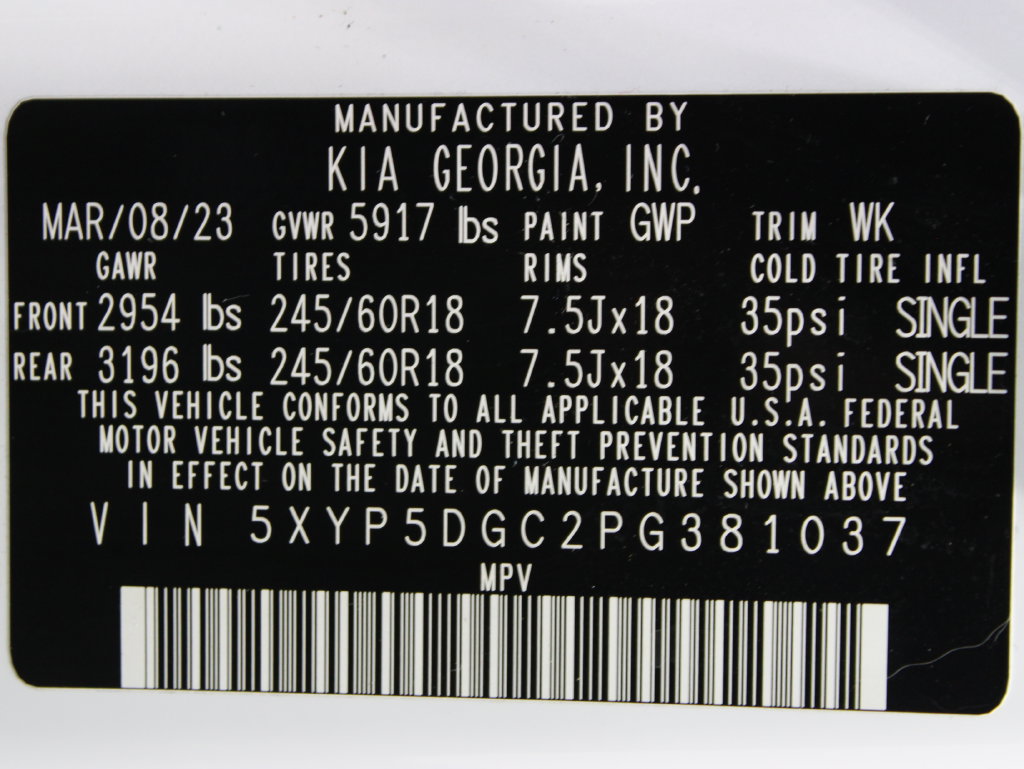 Used 2023 Kia Telluride SX Prestige X-Pro AWD/4WD image 78