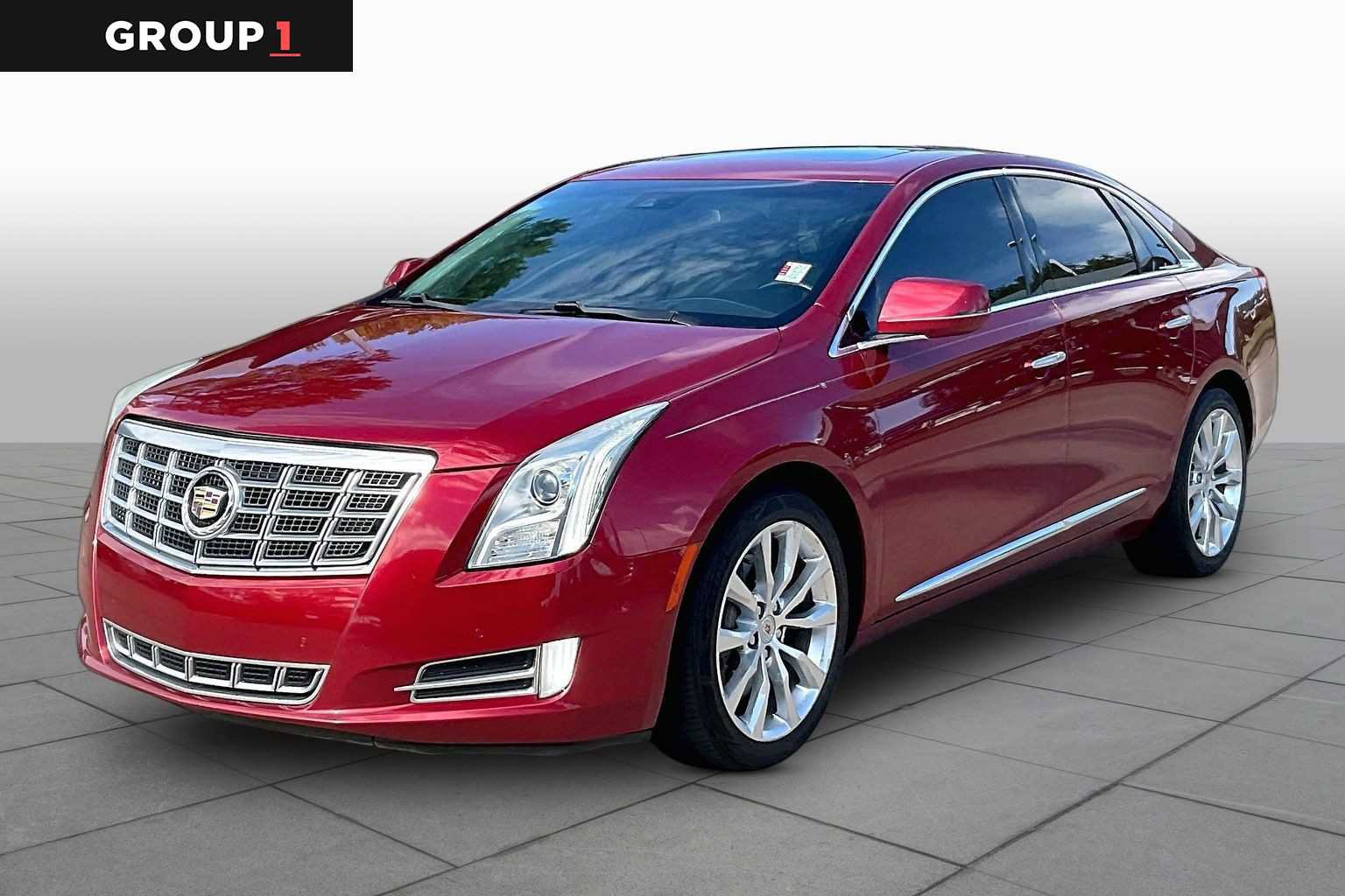 Used 2015 Cadillac XTS Luxury w/ Driver Awareness Package FWD image 1