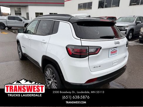 Used 2024 Jeep Compass Limited w/ Elite Group image 3