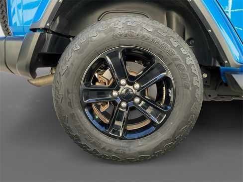 Used 2021 Jeep Wrangler Unlimited Sahara image 15