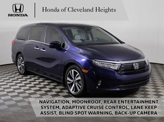 Used 2022 Honda Odyssey Touring video 1