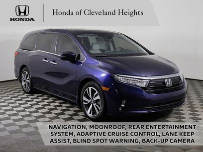 Used 2022 Honda Odyssey Touring