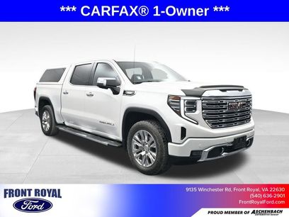 Used 2022 GMC Sierra 1500 Denali w/ Technology Package