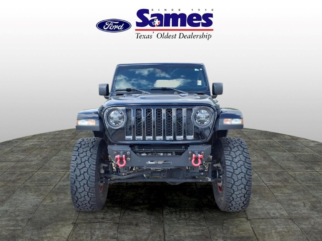 Used 2021 Jeep Gladiator Rubicon AWD/4WD image 10