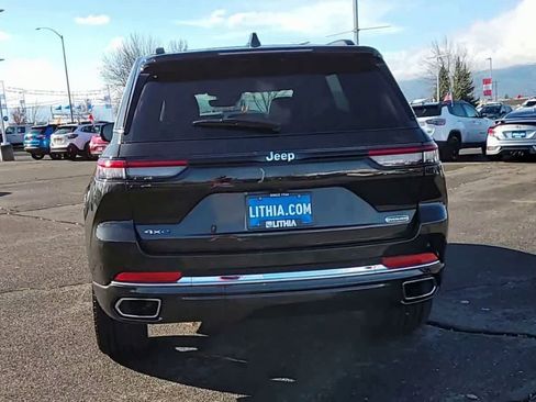 Used 2024 Jeep Grand Cherokee Overland w/ Trailer Tow Package image 7