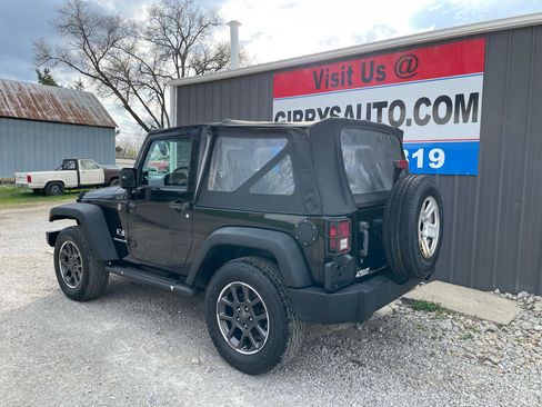 Used 2008 Jeep Wrangler X w/ Black Appearance Group image 2