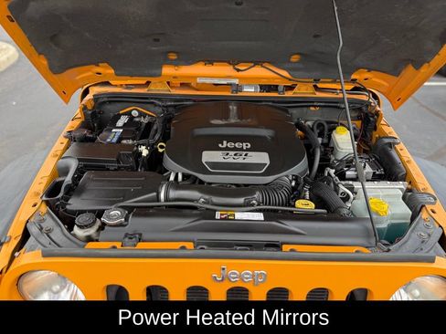 Used 2012 Jeep Wrangler Rubicon w/ PWR Convenience Group AWD/4WD image 9