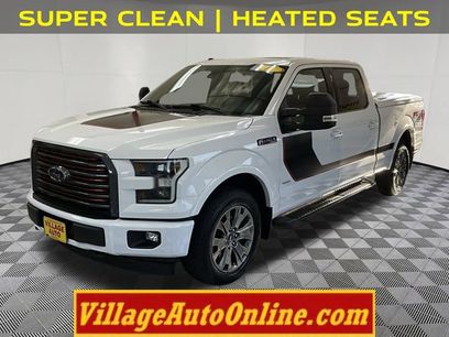 Used 2017 Ford F150 Lariat w/ Equipment Group 502A Luxury