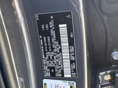 Used 2025 Lexus NX 350 AWD w/ Cold Area Package image 25