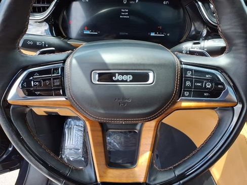 Used 2023 Jeep Grand Cherokee Summit AWD/4WD image 26