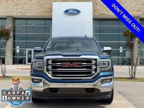 Used 2017 GMC Sierra 1500 SLT AWD/4WD image 2