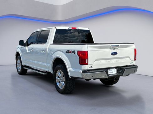 Certified 2018 Ford F150 Lariat w/ Equipment Group 502A Luxury AWD/4WD image 6