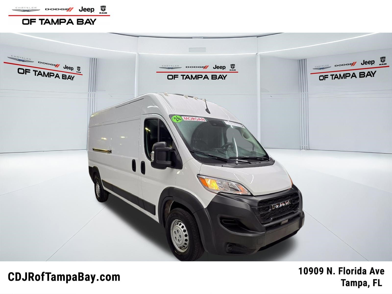 Used 2026 RAM ProMaster 2500 FWD image 1