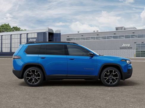 New 2026 Jeep Cherokee Overland w/ Trailer Tow Group AWD/4WD image 22