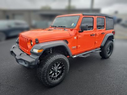 Used 2019 Jeep Wrangler Unlimited Sport