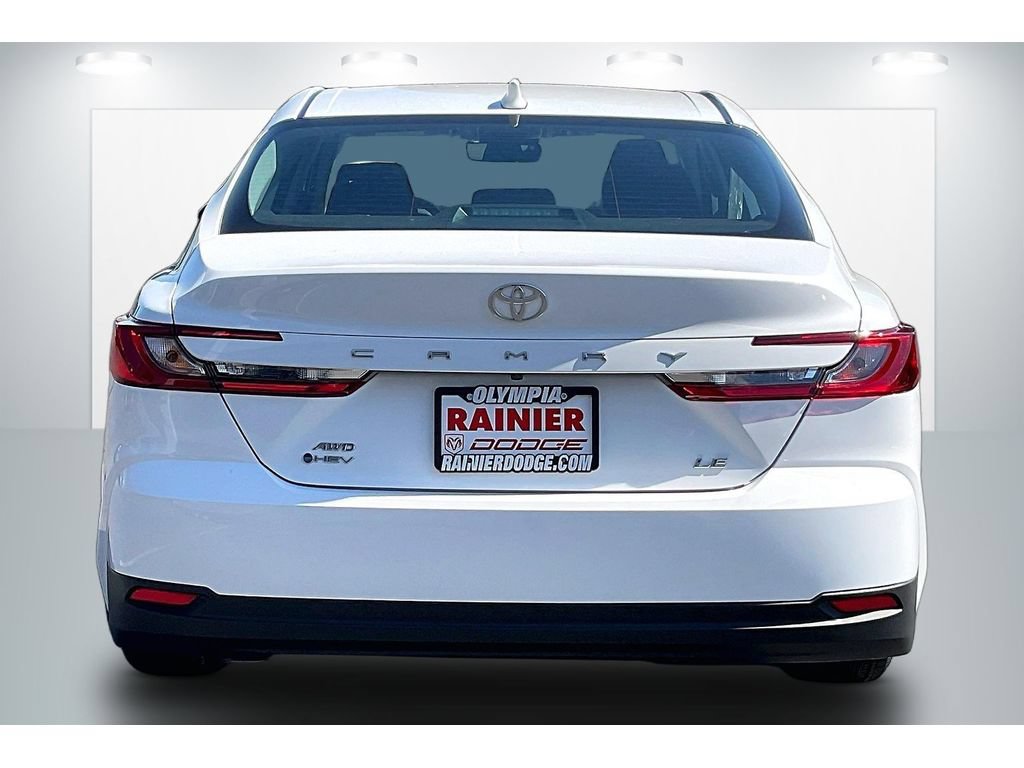Used 2025 Toyota Camry LE w/ Convenience Package AWD/4WD image 4