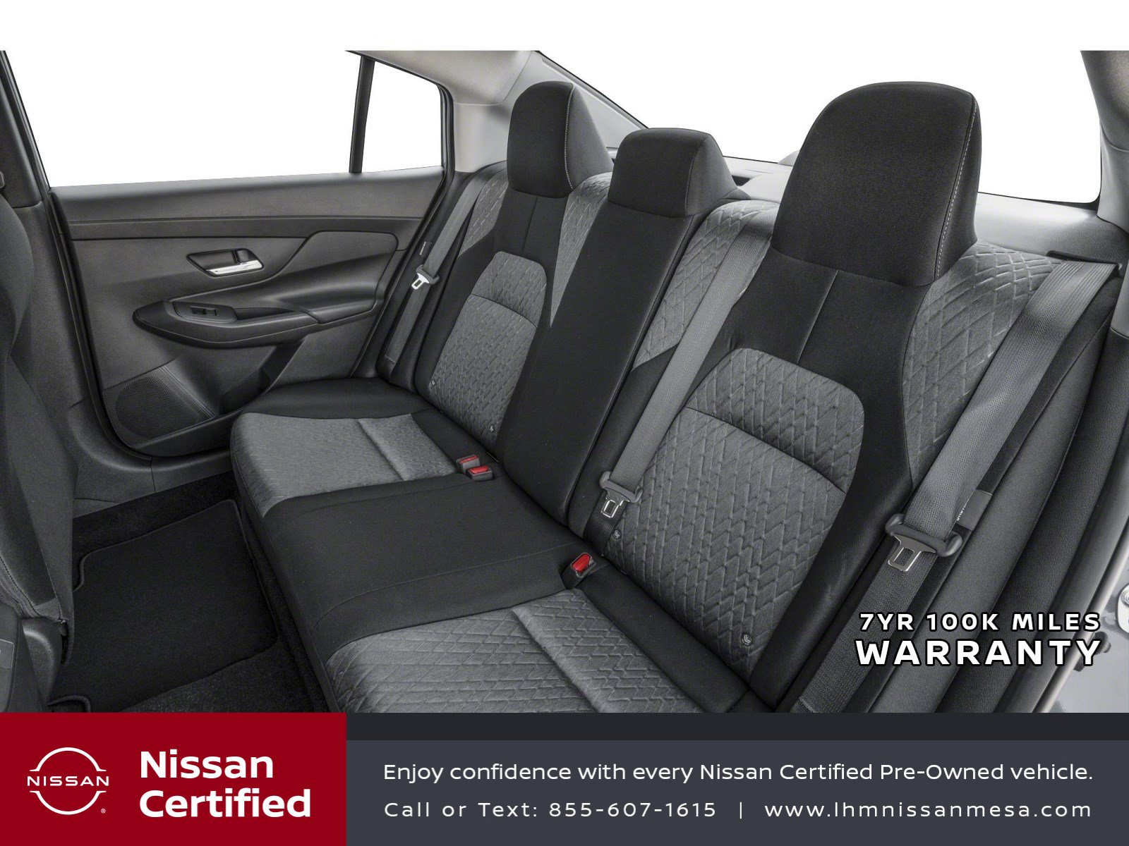 Certified 2026 Nissan Sentra SV w/ Floor Mat Package FWD image 8
