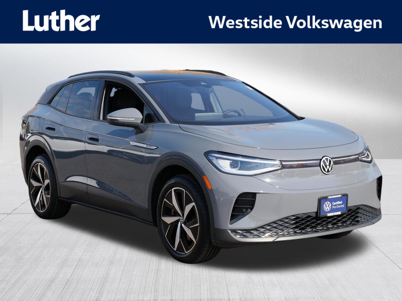 Used 2023 Volkswagen ID.4 Pro S AWD/4WD image 1