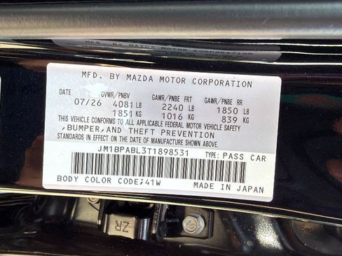 New 2026 MAZDA MAZDA3 s Sport FWD image 26