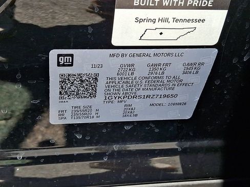 Certified 2024 Cadillac XT6 Premium Luxury w/ LPO, Floor Liner Package AWD/4WD image 32