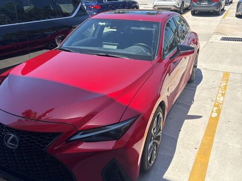 Used 2024 Lexus IS 350 F Sport w/ Memory Package RWD image 5