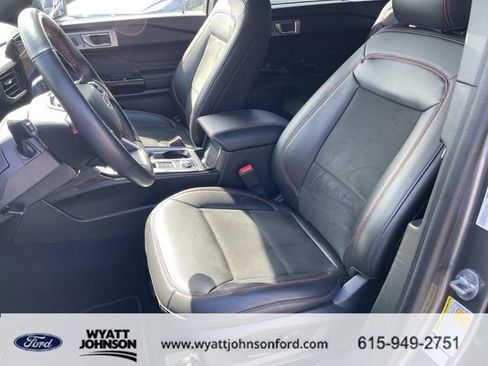 Certified 2023 Ford Explorer ST-Line w/ Class IV Trailer Tow Package AWD/4WD image 26